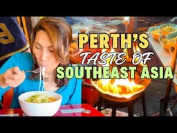 Best Southeast Asian Food Tour of Perth Australia