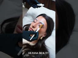 The Huyana Signature Brow is magic! #huyanabeauty