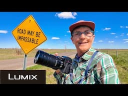 Birding on Alberta country roads with the LUMIX G9ii