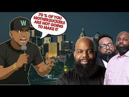 Wallo Said What?! Black Business, Real Talk & the Racial Wealth Gap"