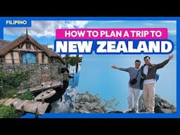 NEW ZEALAND Travel Planning Guide (Multi-City Itinerary, Visa, Tours) • The Poor Traveler Filipino