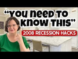 14 Frugal Tips From 2008 Financial Crash—That We Forgot