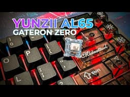 Yunzii AL65 Gateron Zero Sound Test