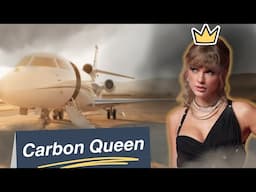 taylor swift’s BIG REPUTATION as a carbon emitter // how celebrities are destroying the planet