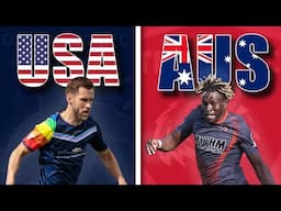 Day in the Life of a Pro Footballer | USA vs Australia