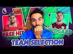 GW34 TEAM | WILDCARD ACTIVE | FPL GAMEWEEK 34 | FREE HIT DRAFT | FANTASY PREMIER LEAGUE 2024/25