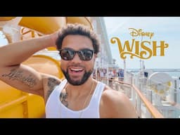 Our BIG Celebration on the Disney Wish - Embarkation Day 2025!!