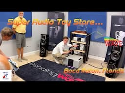 Visiting a Super Audio Toy Store in Florida! HiFi | Stereo | Audio | Music | Records