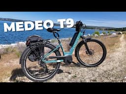 It's got EVERYthing you need! | Gazelle Medeo T9 City E-Bike