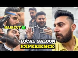 Got a Rs. 1000 Haircut for Only Rs. 300 in Jammu – Shocking Transformation 2025