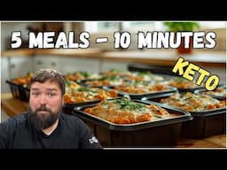 This Easy Keto Meal Prep Tastes Like a Cheat Meal