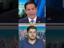 Marco Rubio SHUTS DOWN CBS Reporter
