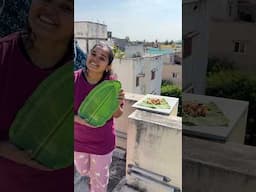 அம்மாவுக்காக அமாவாசை வடை பாயசம் சாப்பாடு சமைச்சுட்டேன்🙏🏻❤️ #minivlog #tamilshorts