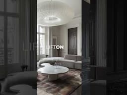 Paris Interior Design #opulentinteriors #homedecor #homedesign #appartement #haussmann #interiors