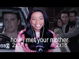 How I Met Your Mother 2x17 "Arrivederci Fiero" & 2x18 "Moving Day" | 1st Time Watch