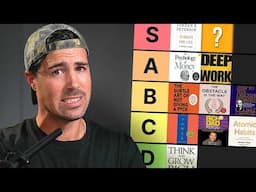 Ultimate Self-Improvement BOOK Tier List (BEST to WORST)