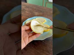 The easiest no bake dessert ever - Creme Brûlée Lemon Possets recipe 🥳 #shorts