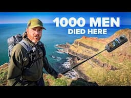 The Dark Secrets of the Most Beautiful Coastline in Ireland (ft Insta360 X5)