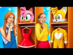 From Nerd To Beauty Emy Rose and Tails / How to Become Superhero?