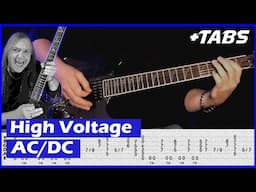 High Voltage Guitar Lesson