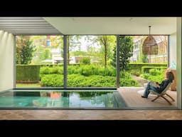 Inside This Family’s Luxury Garden Home With A Hidden Pool | Singapore