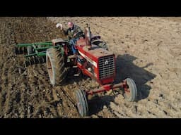Disking Fields, Hay Choices and Happy Cattle