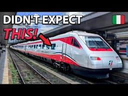 Is This Italy's WORST-Ever High-Speed Train?
