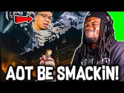 ATTACK ON TITAN SEASON 4 IS SMACKIN!!!!! (REACTION)