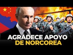 PUTIN agradece a SOLDADOS NORCOREANOS por liberar KURSK de UCRANIANOS | El Comercio | El Comercio