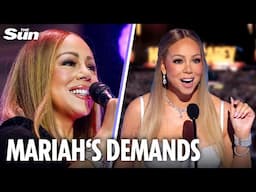Mariah Carey’s VERY diva demand backstage at Capital’s Summertime Ball revealed