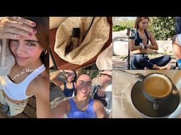 72 hrs en un retiro , fit + yoga , cocinando, festival, algo de skincare