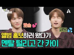 홍보하러 예능 나왔다가 멘탈 털린 카이💀 명탐정 니니의 활약상 모음.zip🕵🏻‍♂️ | 탐정들의 영업비밀 ep.56 [EN]