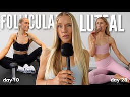 I Tried Cycle Syncing for 90 Days *What Happened to my Body*