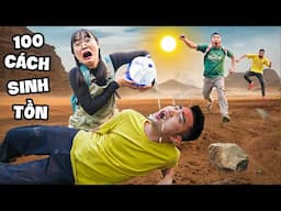 Hà Sam Thử Thách Người Sinh Tồn Giỏi Nhất Trong Rừng
