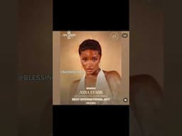 Ayra Starr Wins Best International Act at the BET Awards #AyraStarr #BETAwards #BETAwards2025