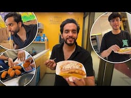 Shaddi ke baad firse khaya itna saara junk food 😳