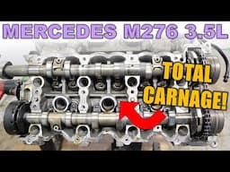 This Mercedes M276 3.5L V6 was Destroyed by Negligence!