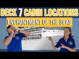 Enchantment of the Seas Cabin Deck 7 Tour | Tall Man’s Cruise Adventures
