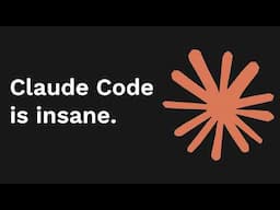 Claude Code just destroyed all coding apps… it’s insane