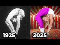 TRYING 100 YEARS OF CIRCUS
