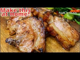 Perfectly Juicy❗ Pork Chop Recipe for Beginners💯👌 The Best Pork Chop Recipe You'll Ever Taste.