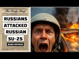 Russia Just SHOT DOWN Its Own Jet (You Won’t Believe This)