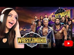 Let's Watch WWE WrestleMania 41 Sunday Together!