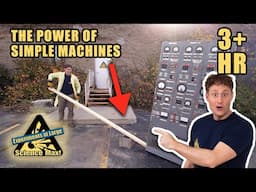 CRAZY EXPERIMENTS | Maxed Out Simple Machines | Full Episodes | Science Max