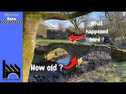 Wycoller ! What happened to the Hall ? How old is that Bridge ?