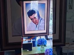 Inside Elvis Presley’s Graceland Mansion #elvispresley #elvis #graceland #famousgraves #shorts