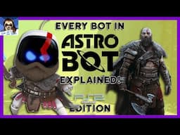 The Origins of Every Astro Bot VIP - PS2 Edition