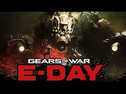 Gears of War E Day - Xbox Games Showcase 2025 CONFIRMED! Gameplay & 2026 Release Date!