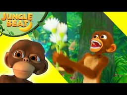 The cure to pollen allergies!! | Jungle Beat: Munki & Trunk | Kids Cartoon 2025