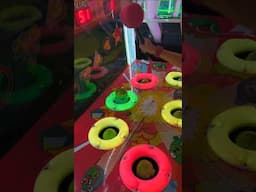 squashing pigs at the Arcade #timezone #arcadegames #mallrats